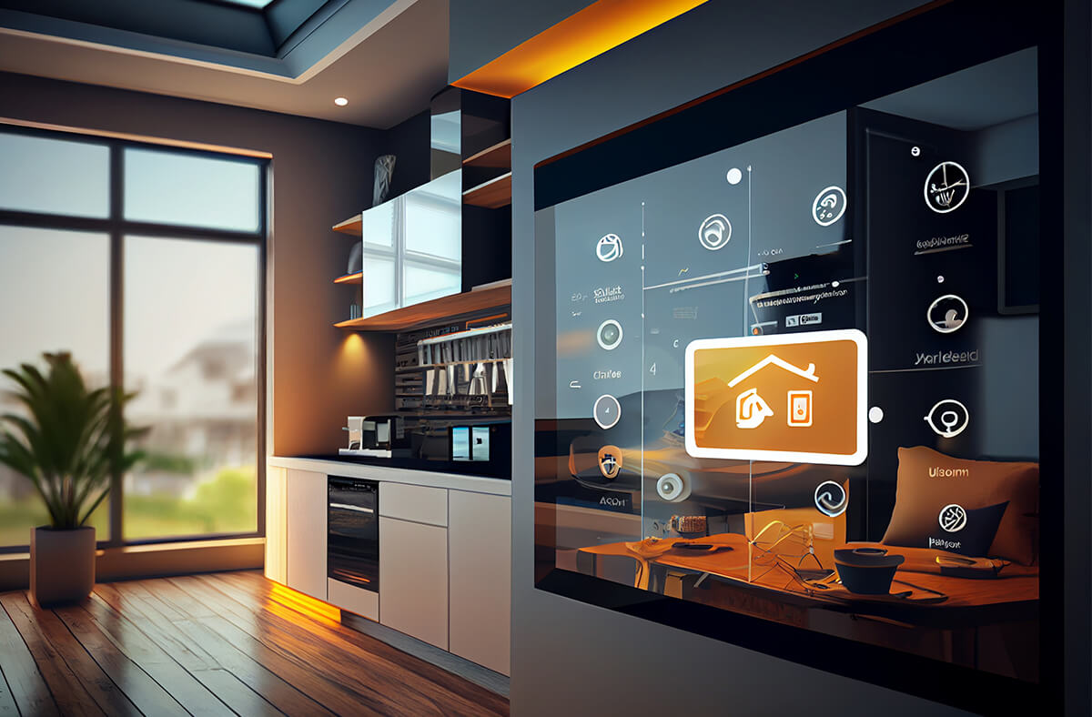 Utilize smart home technology for added security and convenience.